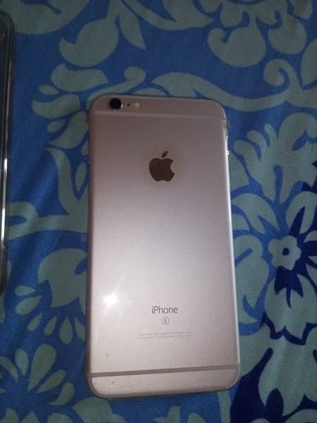 Iphone 6s plus (128gb-official PTA approved) 2