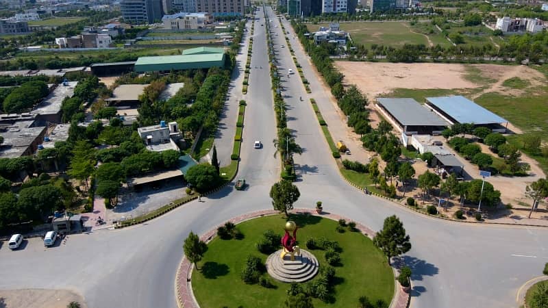 4 kanal Commercial Plot for Sale in Gulberg Greens Islamabad 6