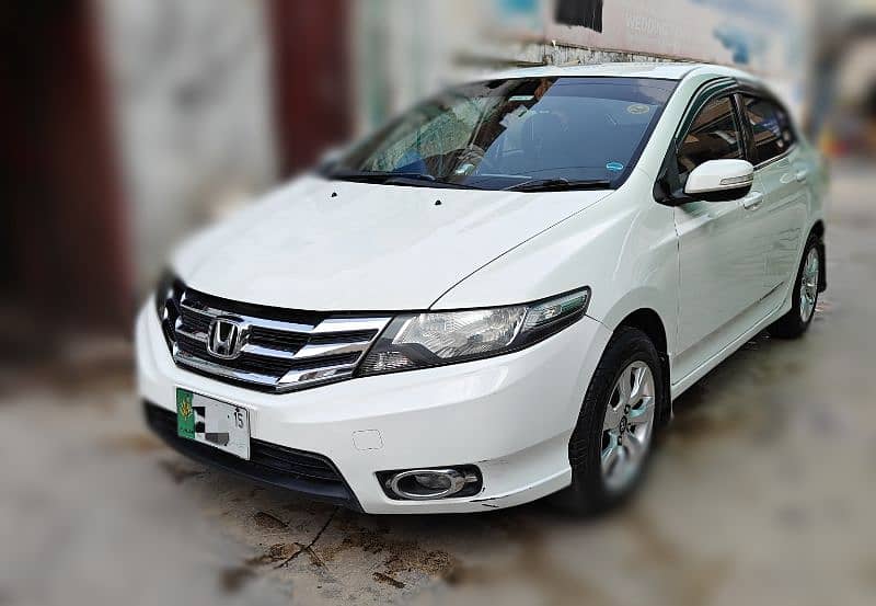 Honda City IVTEC 2015 Automatic 1