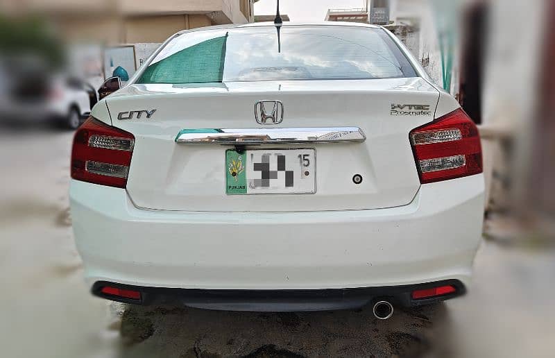 Honda City IVTEC 2015 Automatic 3