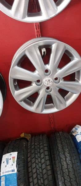 Aqua 15 inch 5.5J Original Japanese Rims 3