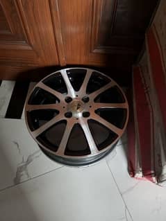 Aqua 15 inch 5.5J Original Japanese Rims