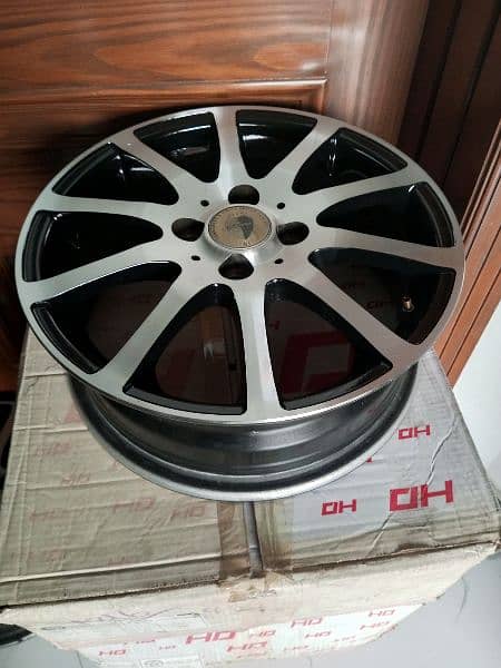 Aqua 15 inch 5.5J Original Japanese Rims 6