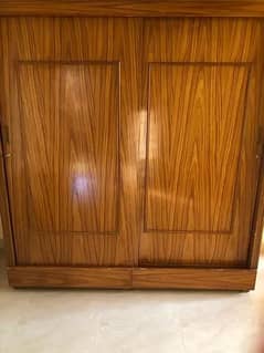 Wooden Wardrobe For Sale URGENT BASIS