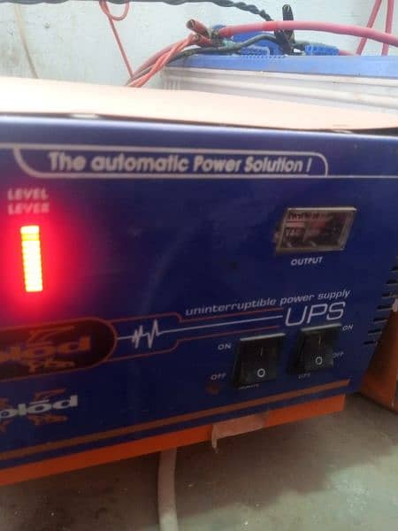 Simtek MPPT  100Amp with locally UPS and Daewoo battery 185 Ampere 5