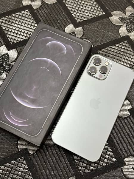 Apple iPhone 12 pro max 256Gb Factory unlock water pack 1