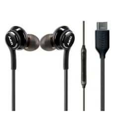 AKG Type C Handsfree All Model Supported