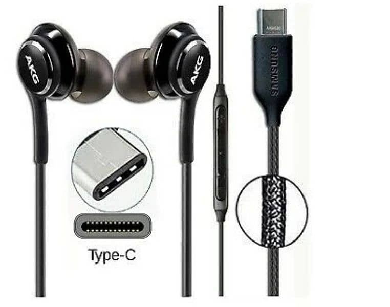 AKG Type C Handsfree All Model Supported 2