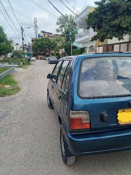 Suzuki Mehran VXR 2008 5