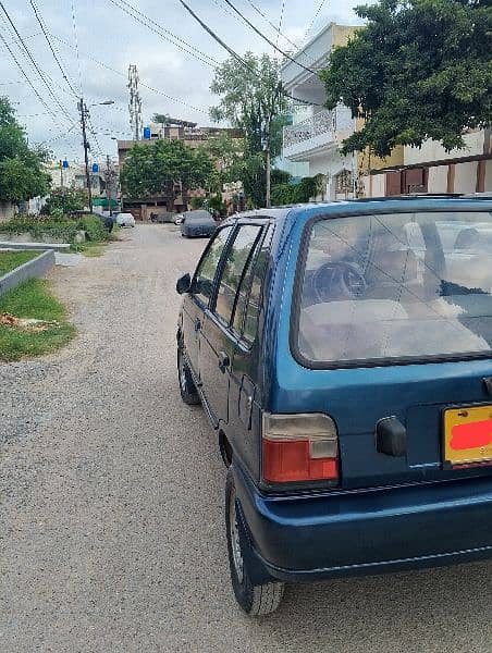 Suzuki Mehran VXR 2008 7