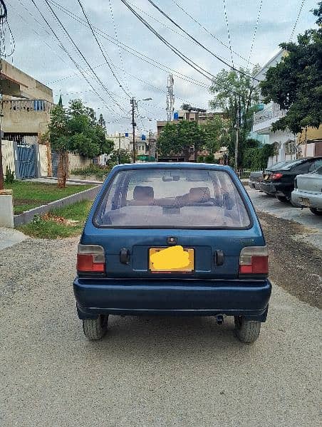 Suzuki Mehran VXR 2008 9