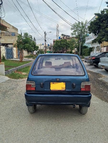 Suzuki Mehran VXR 2008 11