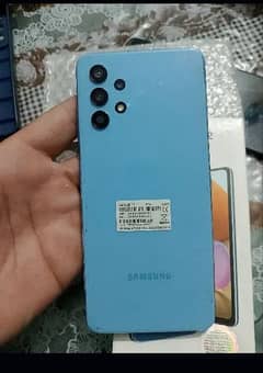 samsung a32 6/128gb with box 0