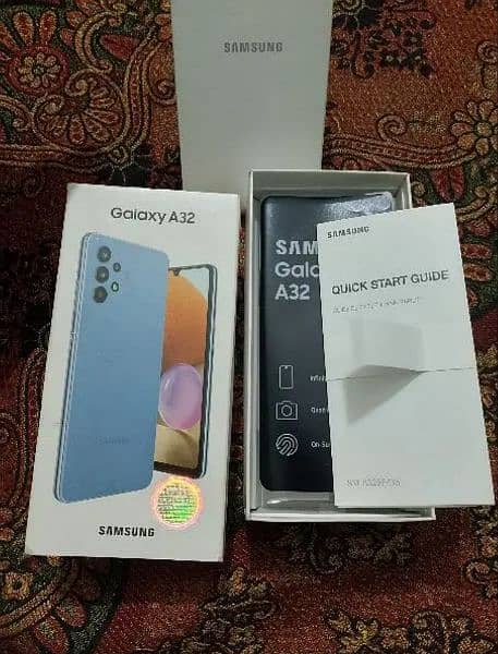 samsung a32 6/128gb with box 1