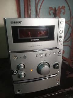 Sony HCD-CPX11 sound master digital 10/10 50 watts not repaired