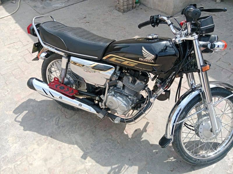 Honda CG 125 Special edition 2022 model 0