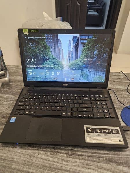 Acer Core i5 17.5Inch Touch Screen LapTop 1