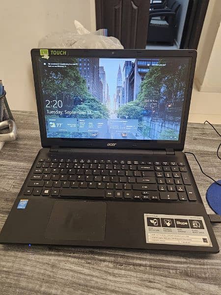 Acer Core i5 17.5Inch Touch Screen LapTop 3