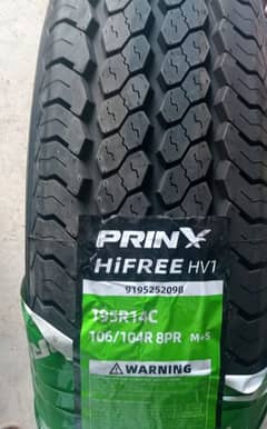 195R14C Prinx thailand (104000 4tyre) Final price