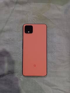 Google Pixel 4XL (Orange Color)