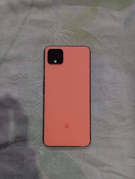 Google Pixel 4XL (Orange Color) 0