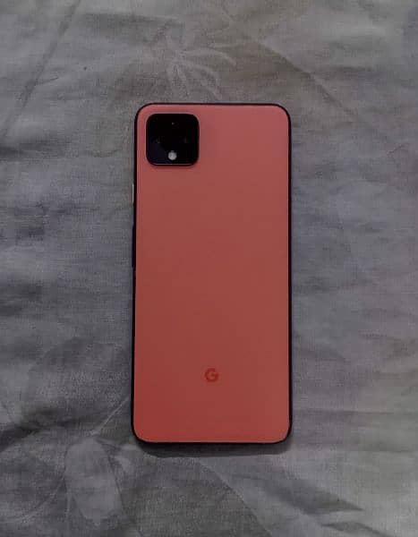 Google Pixel 4XL (Orange Color) 4