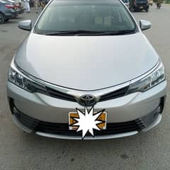 Toyota Corolla GLI 2018 auto automatic