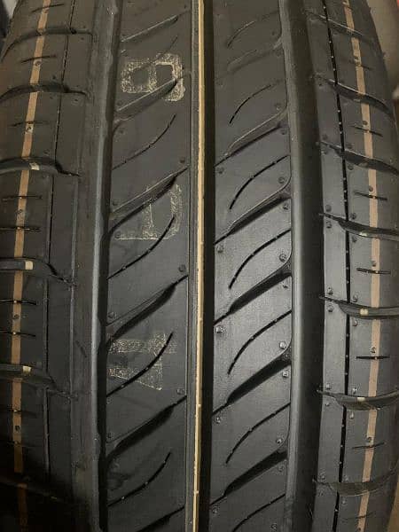 165/65R14 Dunlop new tyres 4