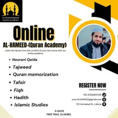 Quran teaching acedmy