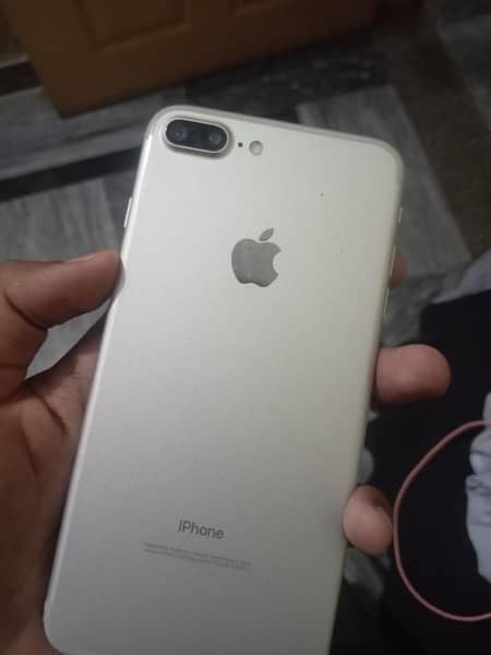 iPhone7 Plus 256gb non pta jazz sim working sometime Exchange possible 0