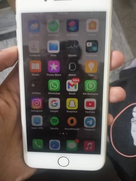 iPhone7 Plus 256gb non pta jazz sim working sometime Exchange possible 1