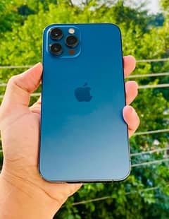 iphone 12 Pro Max 256GB Dual PTA Approved 0