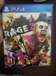 Rage 2 ps4 Game