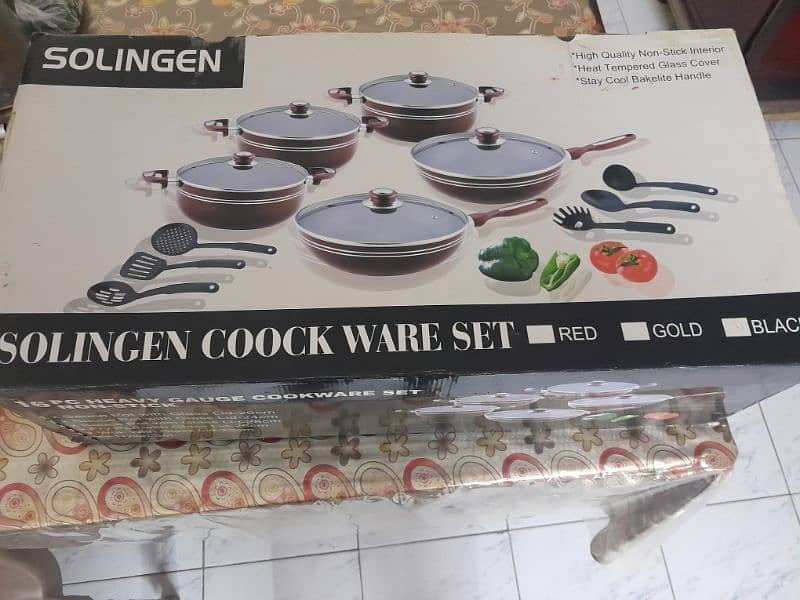 Non-stick cookware set 1