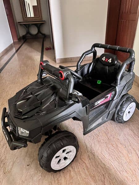 kids jeep 4×4 0