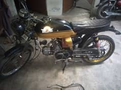 Cafe racer Motorcycle saman