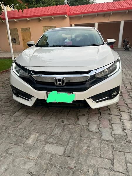 Honda Civic Oriel 2021 1