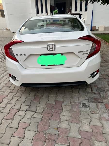 Honda Civic Oriel 2021 4