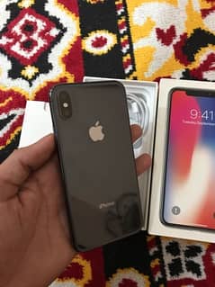 iphone x pta approved 64 Gb with box 0