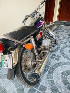 Honda CG125 , dublicate letter