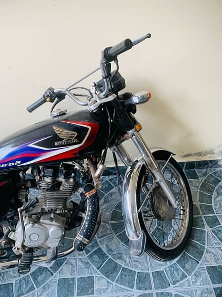 Honda CG125 , dublicate letter 2