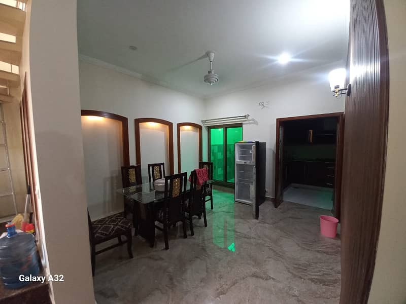 5 Marla Fully Furnished Safari Villa Available For Rent At Very Prime Location Of Safari Block Bahria Town Lahore 0