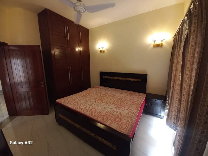 5 Marla Fully Furnished Safari Villa Available For Rent At Very Prime Location Of Safari Block Bahria Town Lahore 13