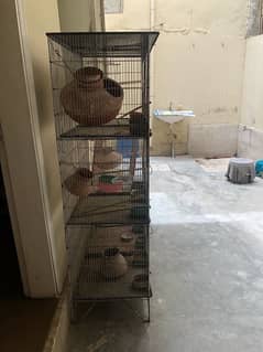 Hen cage for 11500