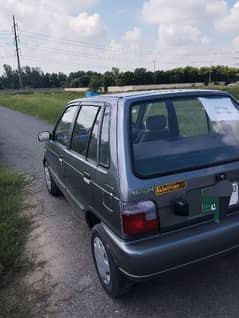 Suzuki Mehran VXR 2013