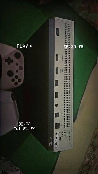 Xbox one s 1tb with 2 controllers 1