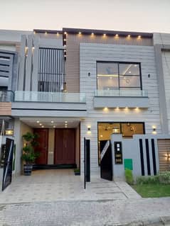 Facing Eiffel 6.33 Marla Brand New House For Sale In Quaid Block Bahria Town Lahore