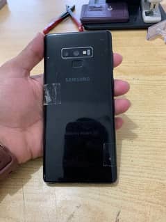 samsung Note 9 pannel issue but S pen proper working