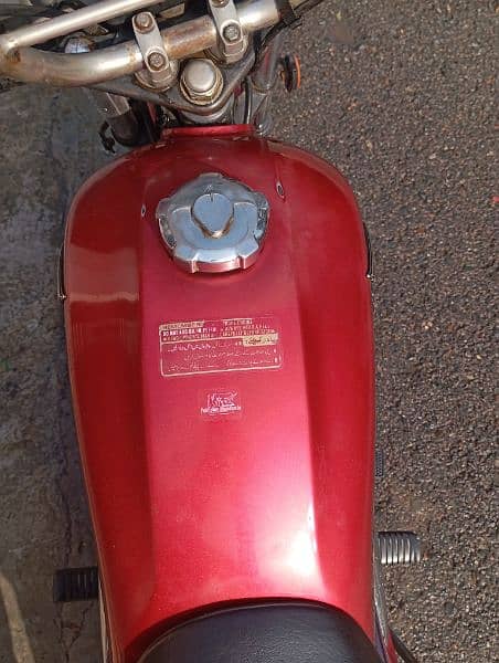 Urgent sale honda pridor 100cc in mint condition 2