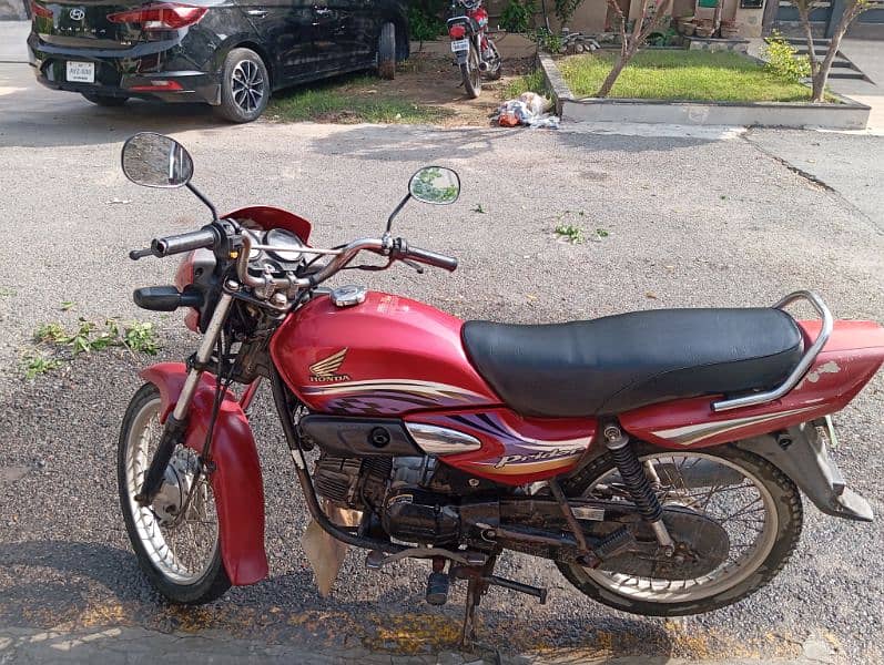 Urgent sale honda pridor 100cc in mint condition 3